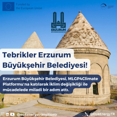 Erzurum Metropolitan Municipality Joins the MLGP4Climate Platform!